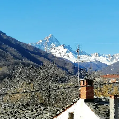Apartment With 3 Bedrooms In Paesana With Wonderful Mountain View And Furnished Terrace Paesana